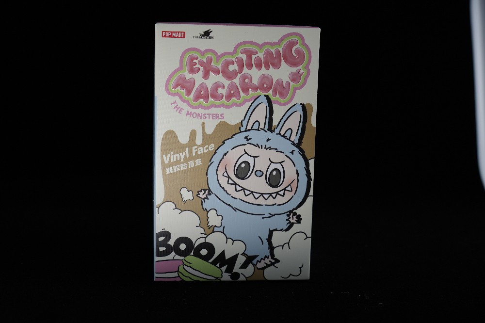 POPMART LABUBU - EXCITING MACARON
