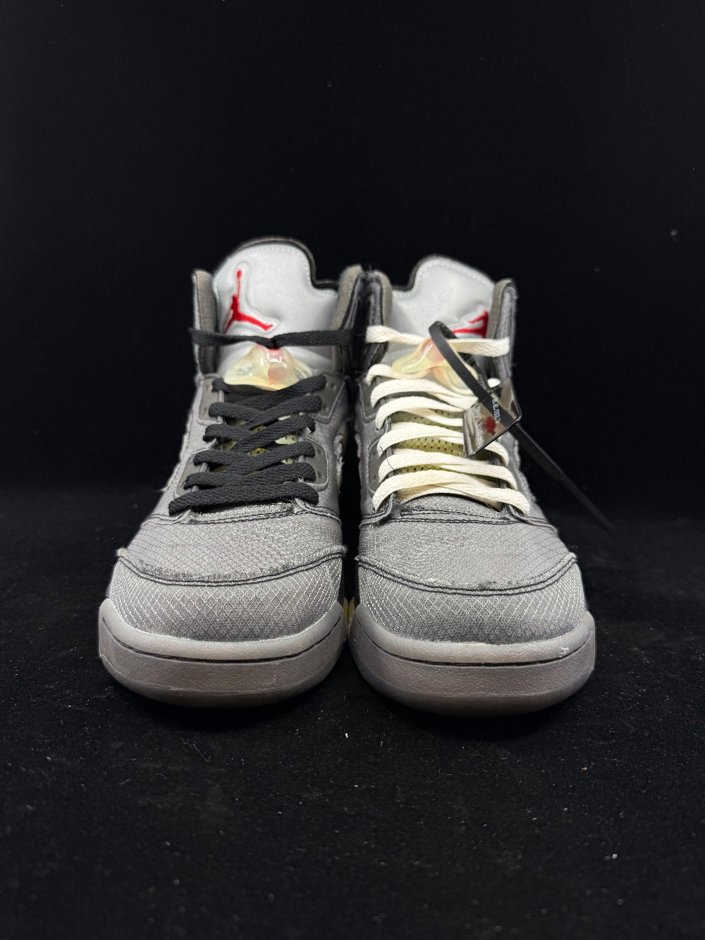 *USED* AJ 5 X OFF WHITE - MUSLIN
