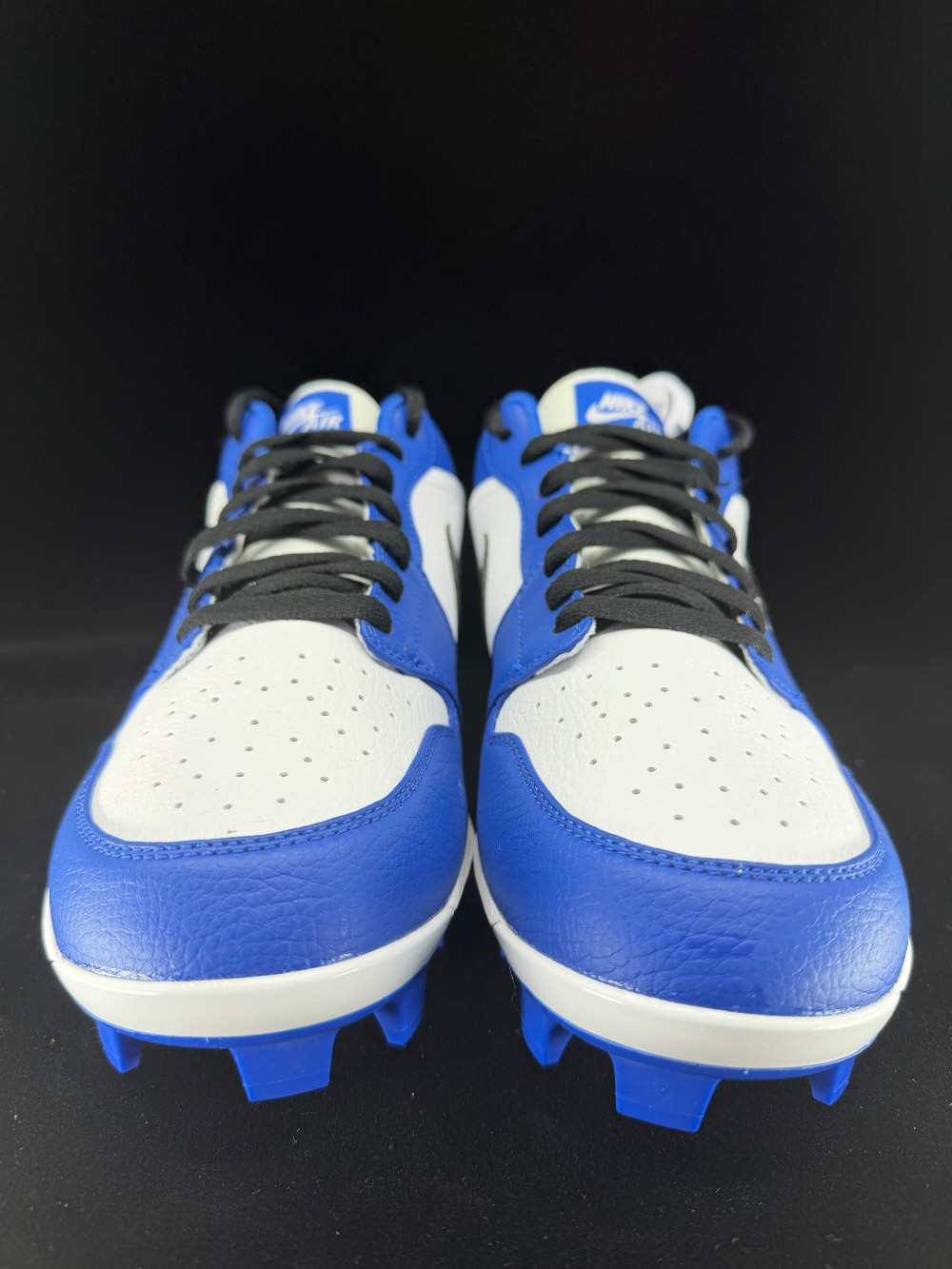 *NO BOX* AJ 1 X NIKE CLEAT - ROYAL BLUE