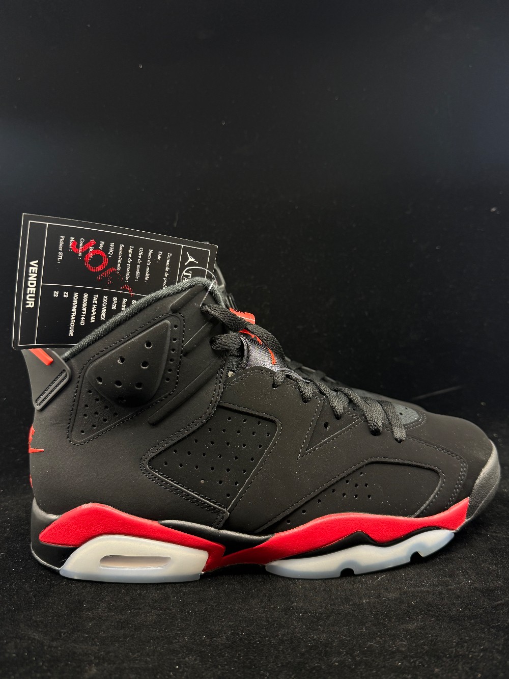 AJ 6 - INFRARED SALESMAN