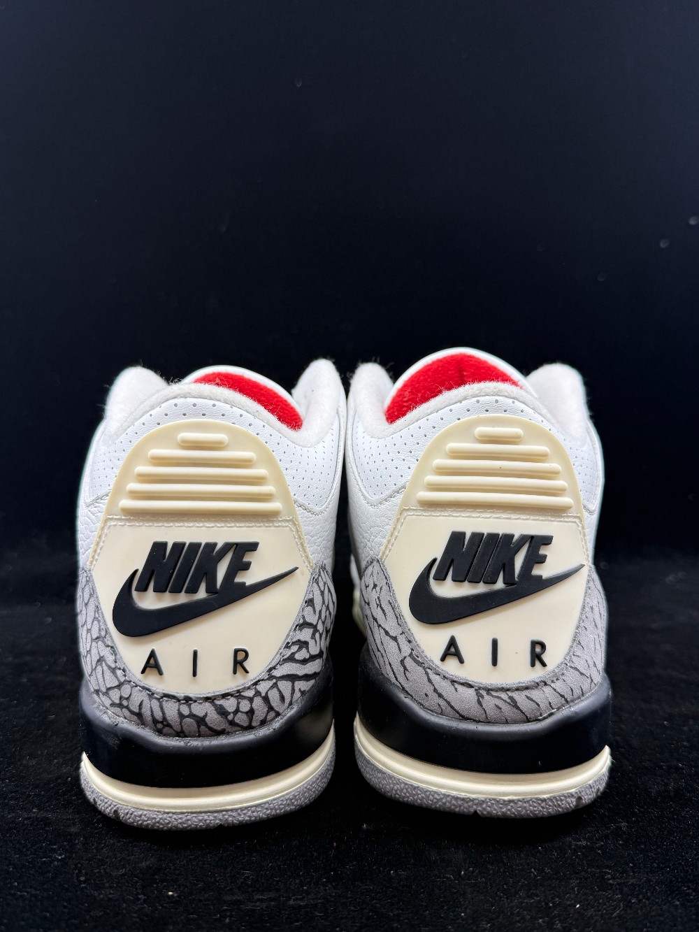 *USED* AJ 3 (GS) - WHITE CEMENT REIMAGINED