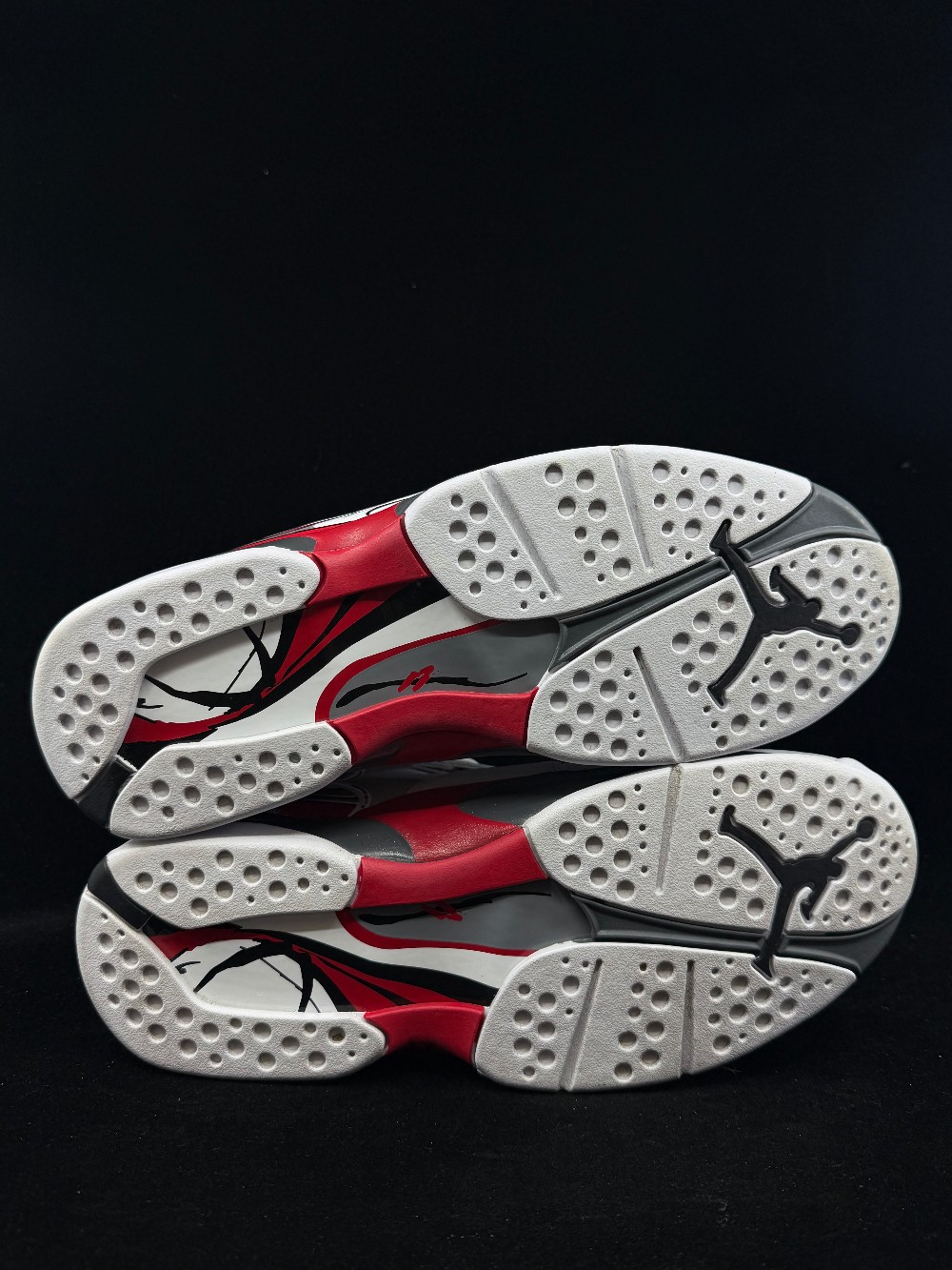 *USED* AJ 8 - WHITE TRUE RED (2025)