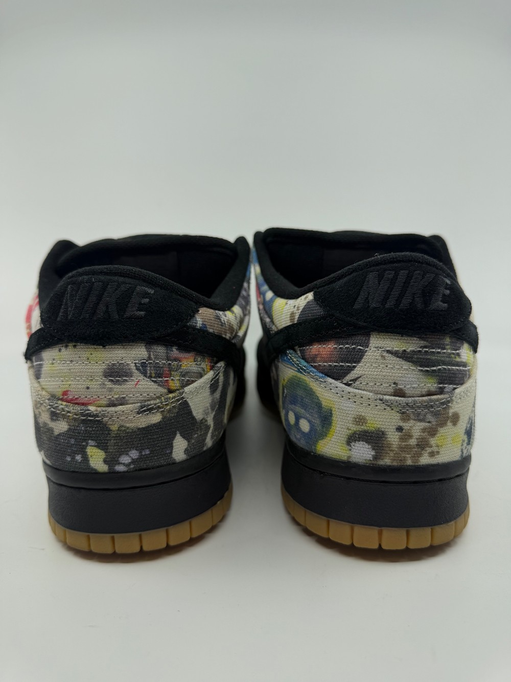 *VNDS/NO BOX* NIKE SB X SUPREME - RAMMELLZEE