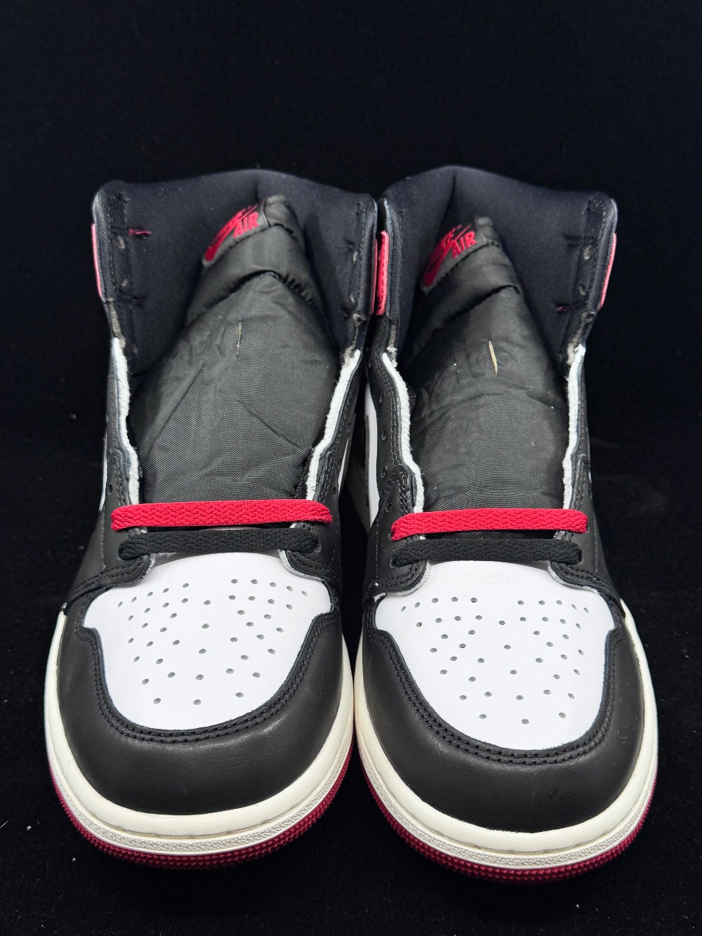 AJ 1 - BLACK TOE REIMAGINED