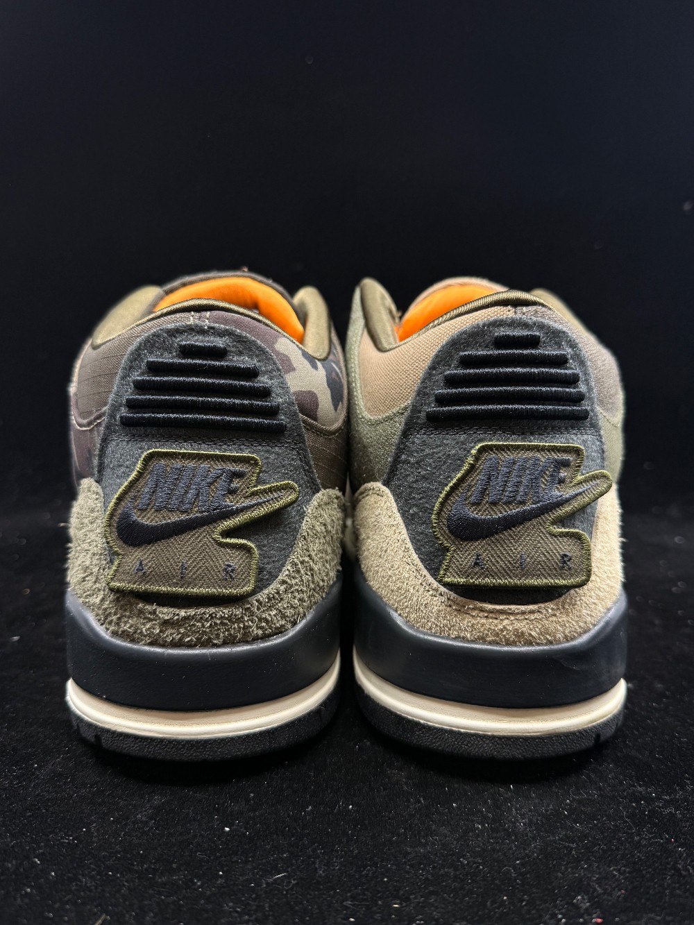 *USED* AJ 3 - PATCHWORK CAMO