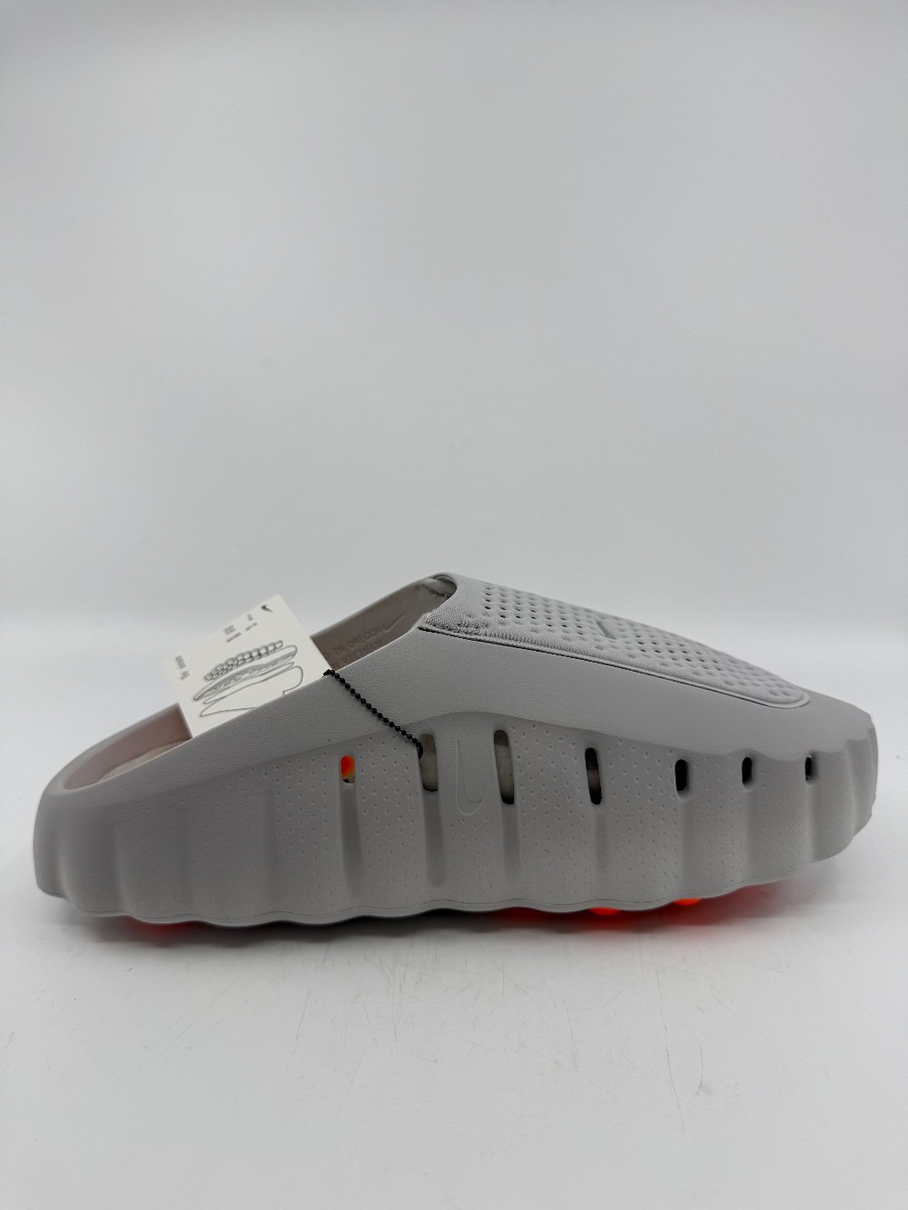 NIKE MIND 001 SLIDE - LIGHT SMOKE GREY