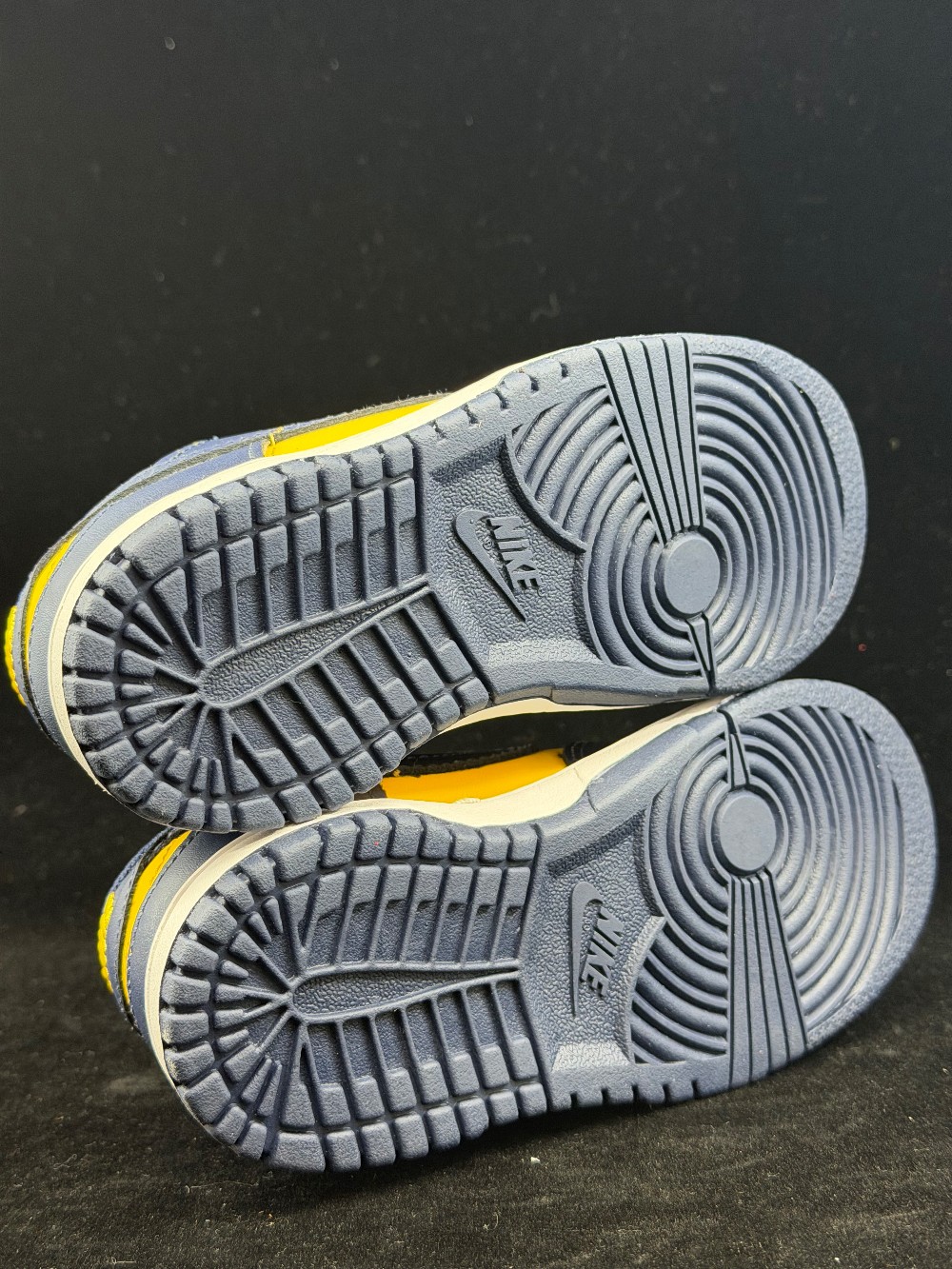 NIKE DUNK LOW (TD) - MICHIGAN