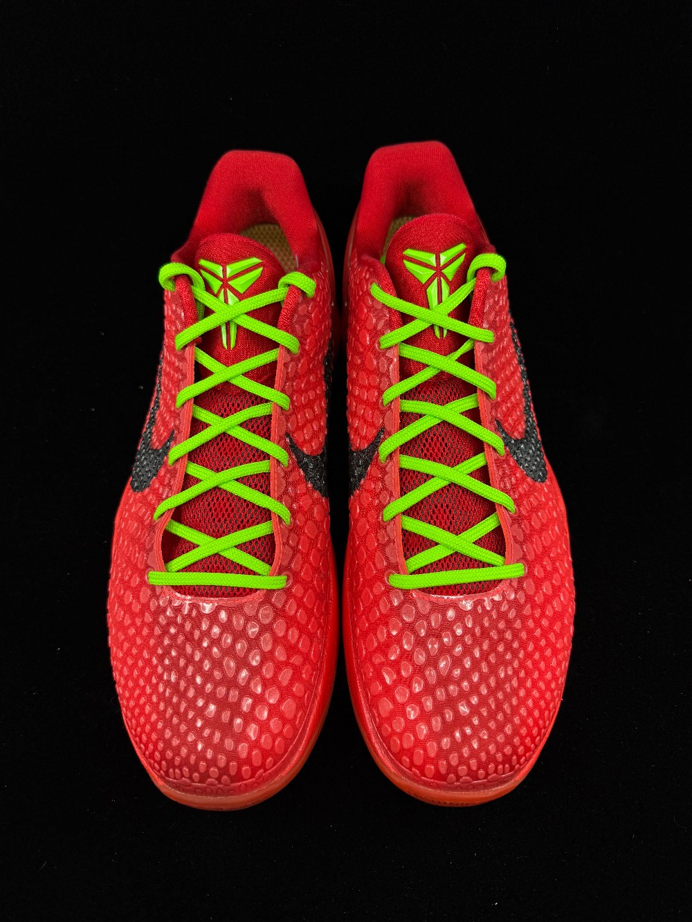 *USED* NIKE KOBE 6 PROTRO - REVERSE GRINCH