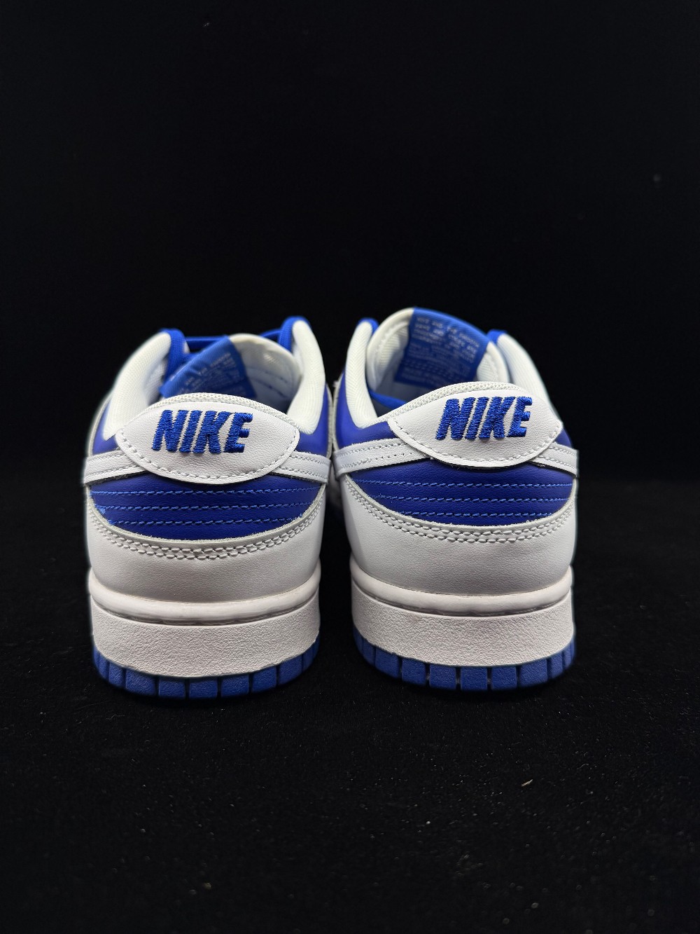 *USED* NIKE DUNK LOW - RACER BLUE WHITE