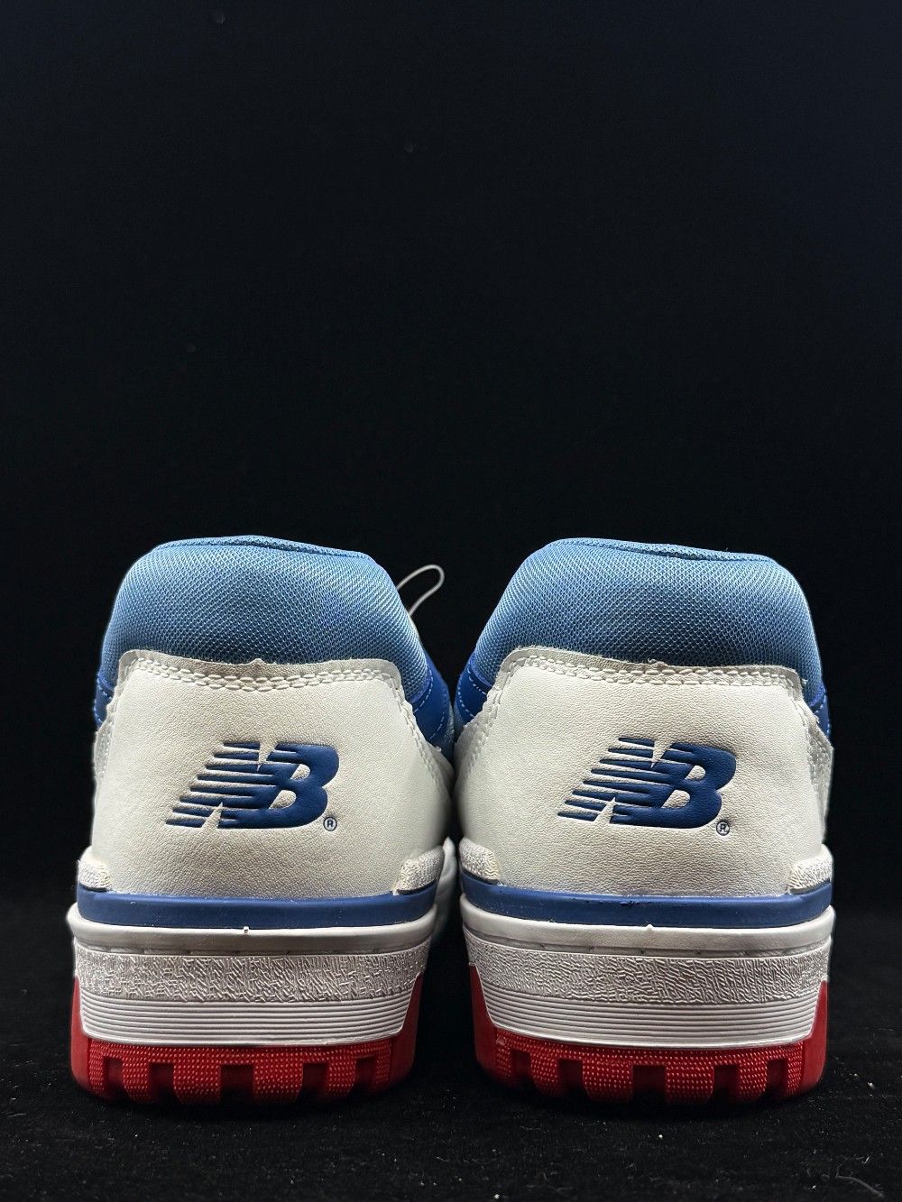NEW BALANCE 550 - WHITE TRUE RED ATLANTIC BLUE
