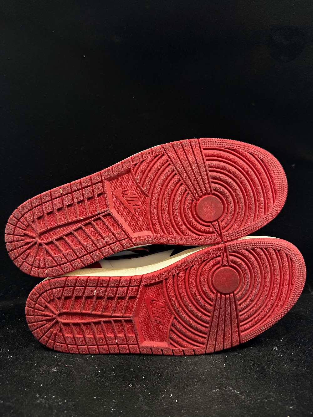 *USED* AJ 1 - BLACK TOE REIMAGINED