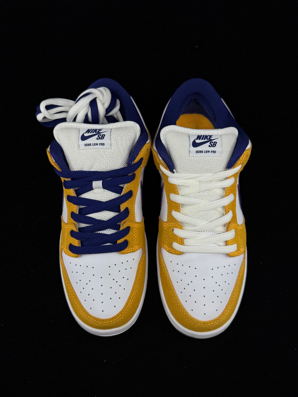 *USED* NIKE SB DUNK LOW - LASER ORANGE