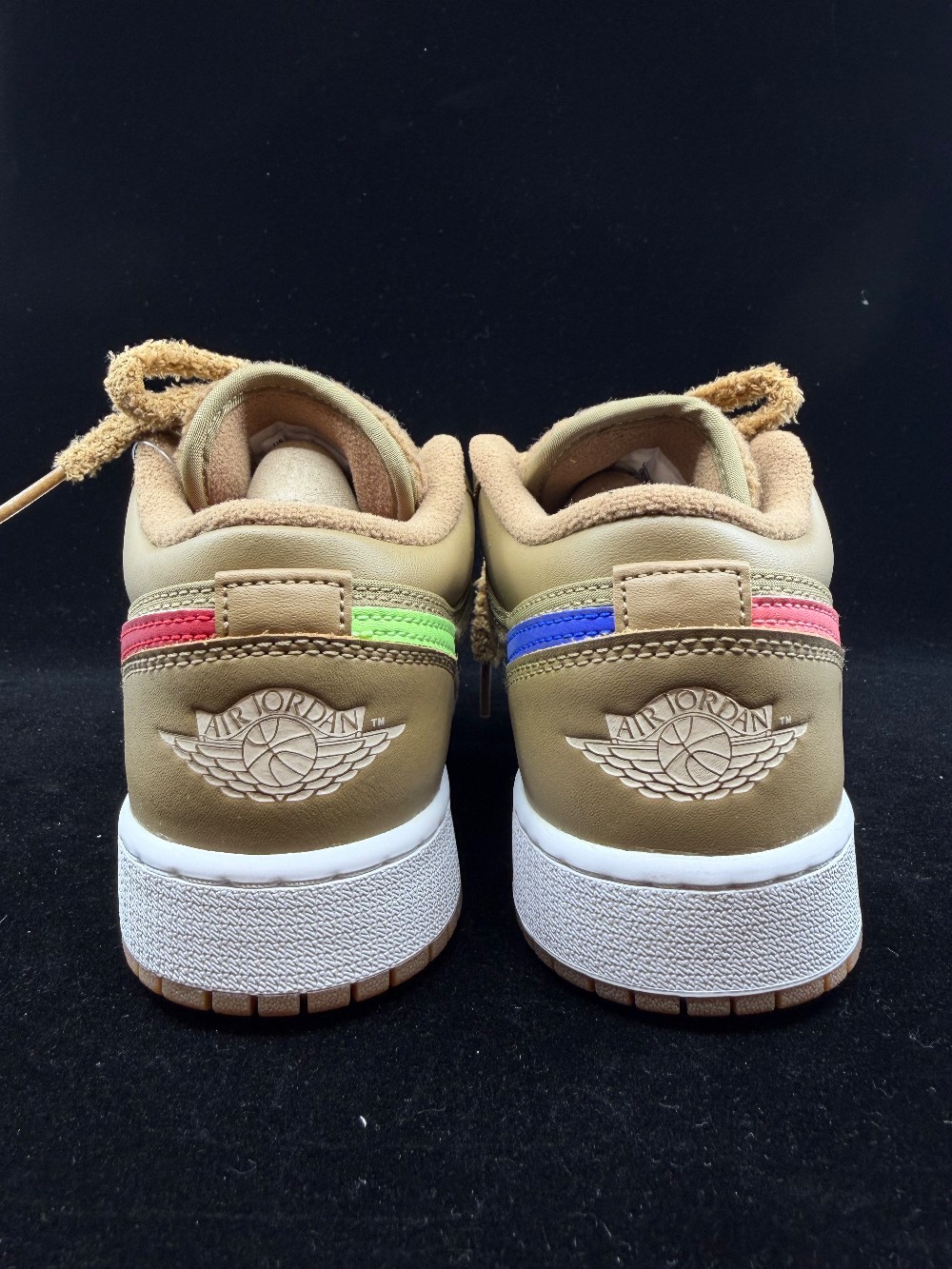 AJ 1 LOW (GS) - TEDDY BEAR
