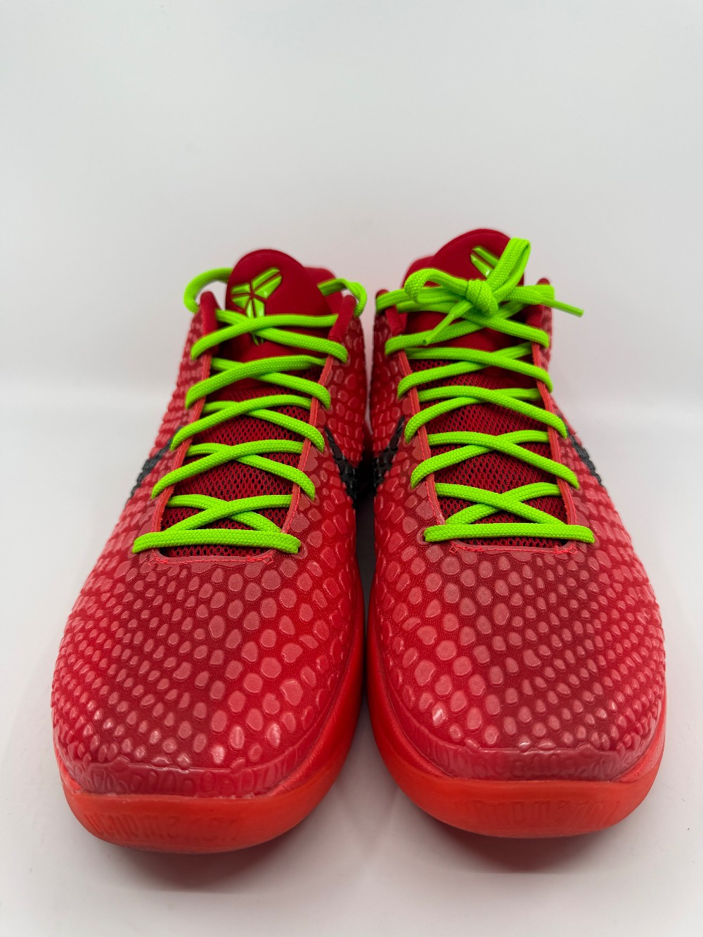 *USED* NIKE KOBE 6 PROTRO - REVERSE GRINCH
