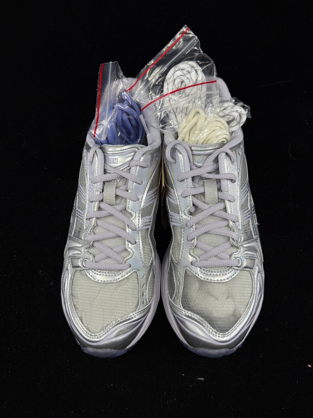 ASICS GEL-KAYANO 14 X KITH X MARVEL VILLAINS - SILVER SURFER SEALED BOX (COMIC INCLUDED)