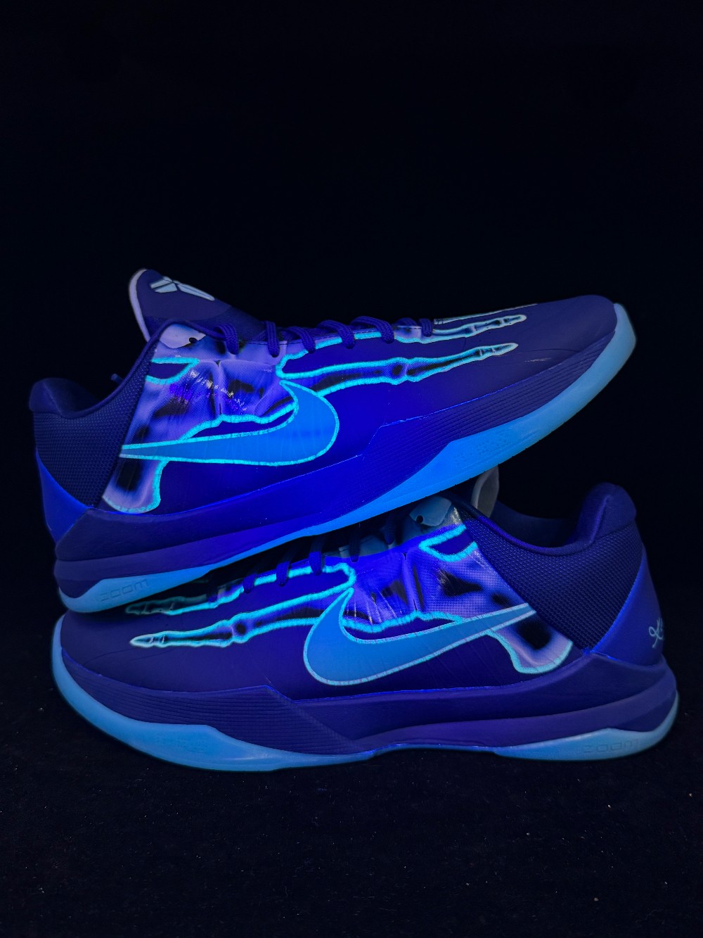 *USED* NIKE KOBE 5 PROTRO - X-RAY