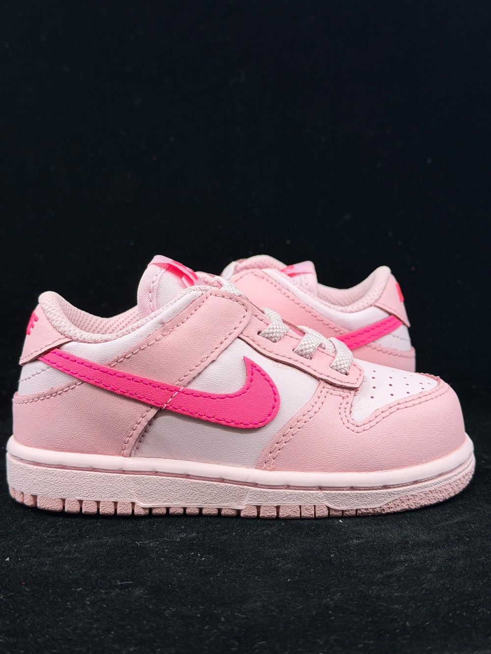 NIKE DUNK LOW (TD) - TRIPLE PINK