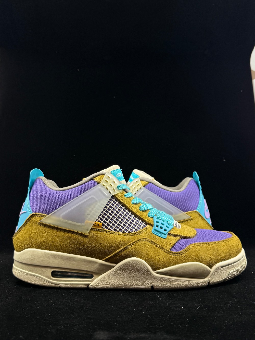*USED* AJ 4 X UNION - DESERT MOSS
