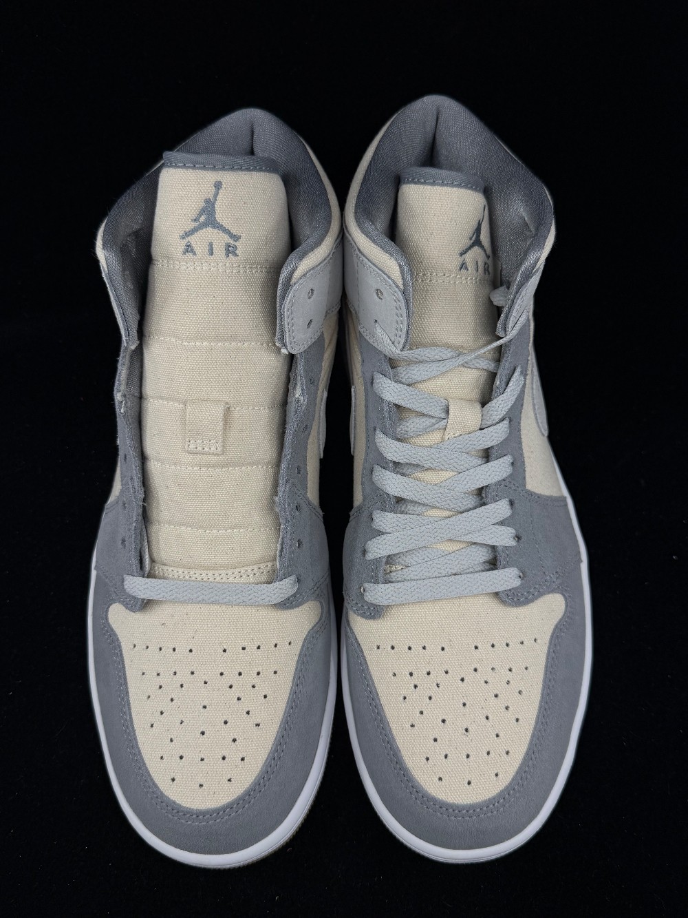 *REP BOX* AJ 1 MID SE - COCONUT MILK PARTICLE GREY