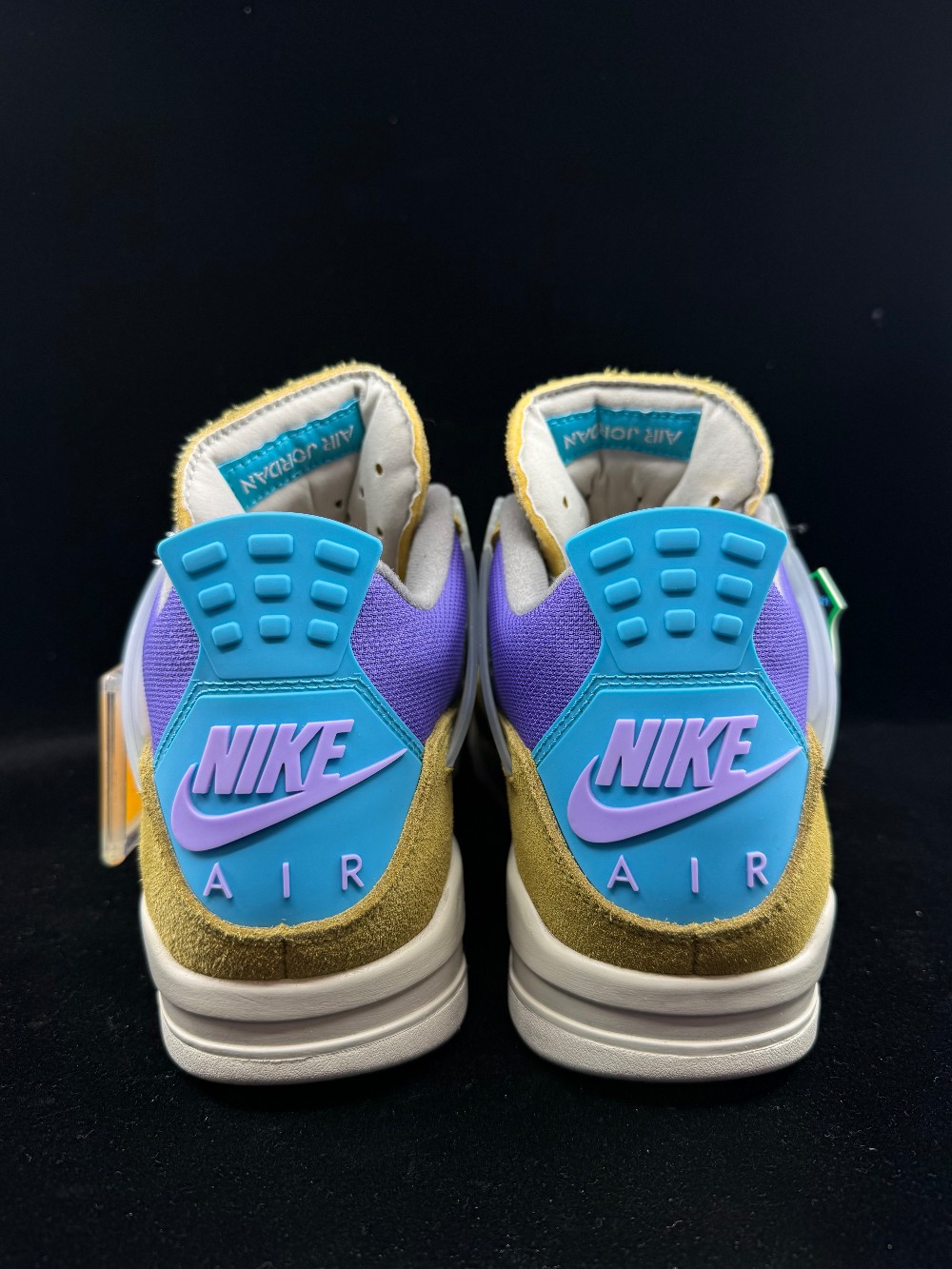 *USED* AJ 4 X UNION LA - DESERT MOSS