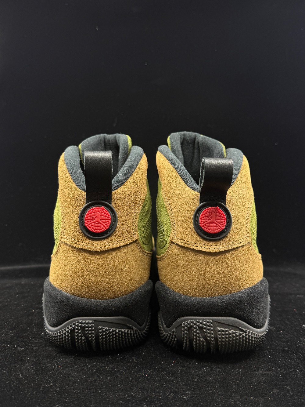 *VNDS* AJ 9 BOOT NRG - MILITARY BROWN LEGION GREEN