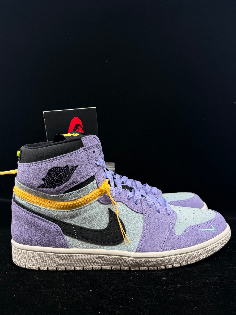 *NO BOX* AJ 1 SWITCH - PURPLE PULSE