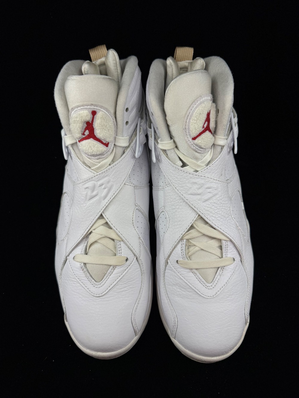 *USED* AJ 8 X OVO - WHITE