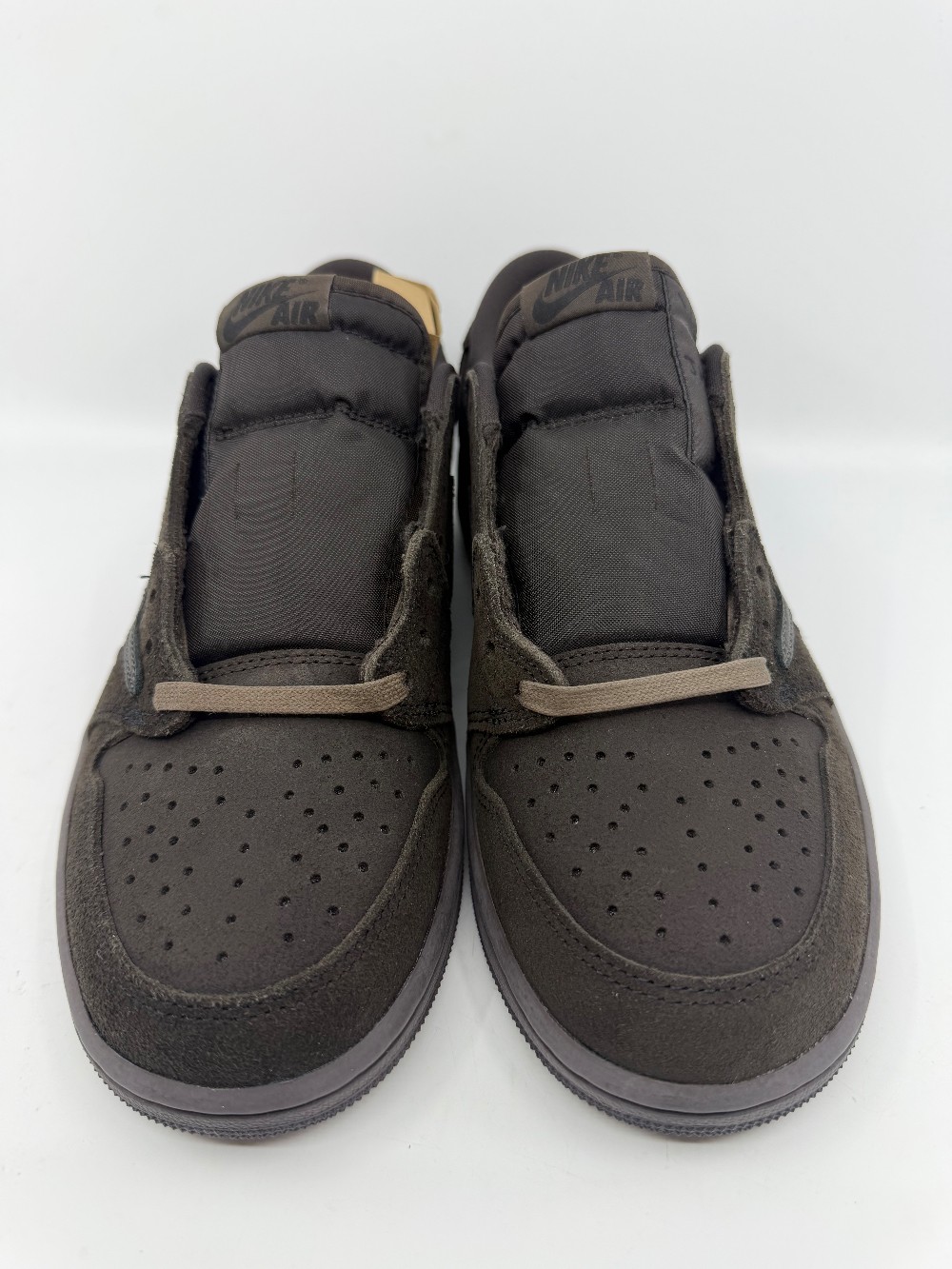 AJ 1 LOW X TRAVIS SCOTT - VELVET BROWN