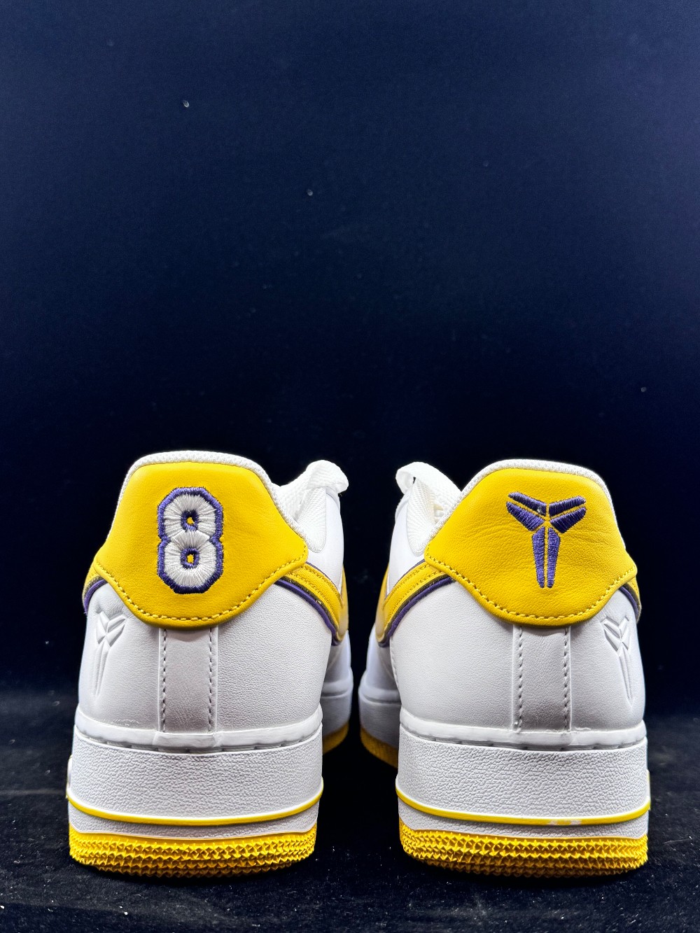 NIKE AIR FORCE 1 - KOBE BRYANT LAKERS HOME