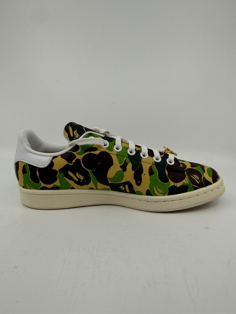 *USED/NO BOX* ADIDAS STAN SMITH X BAPE - ABC CAMO