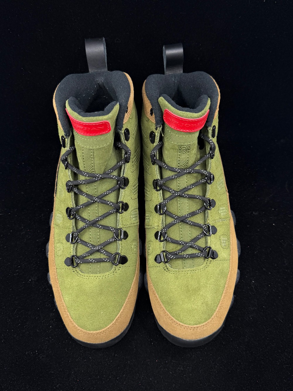 *VNDS* AJ 9 BOOT NRG - MILITARY BROWN LEGION GREEN