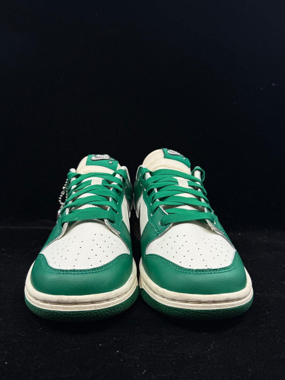*USED/NO BOX* NIKE DUNK LOW - LOTTERY PACK MALACHITE GREEN