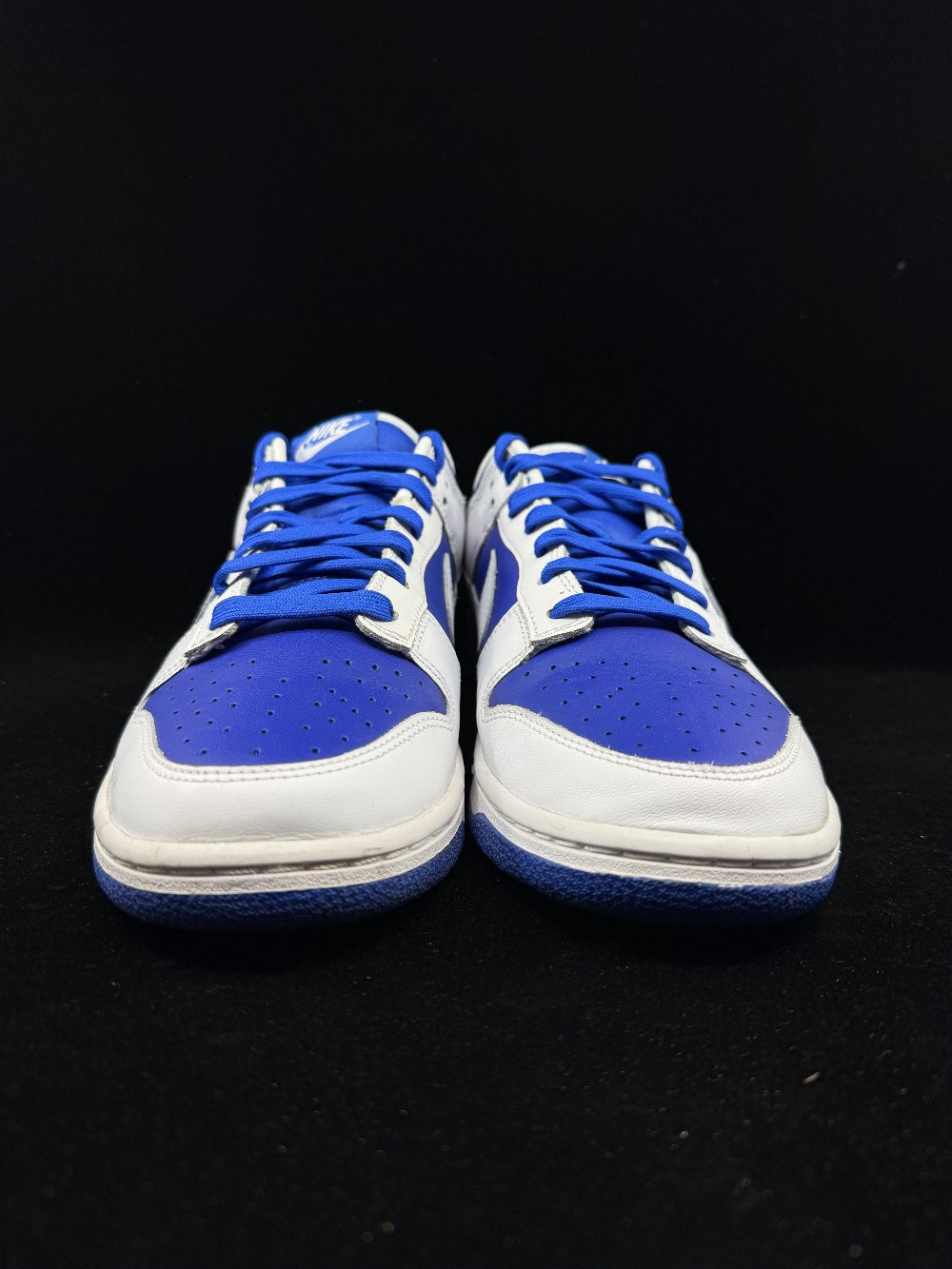 *USED* NIKE DUNK LOW - RACER BLUE WHITE