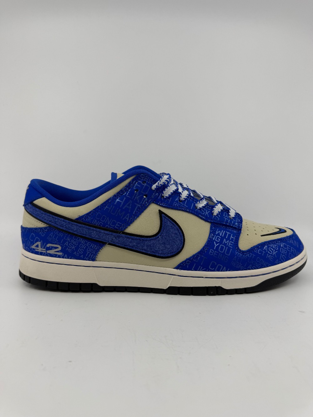 *VNDS/NO BOX* NIKE DUNK LOW - JACKIE ROBINSON