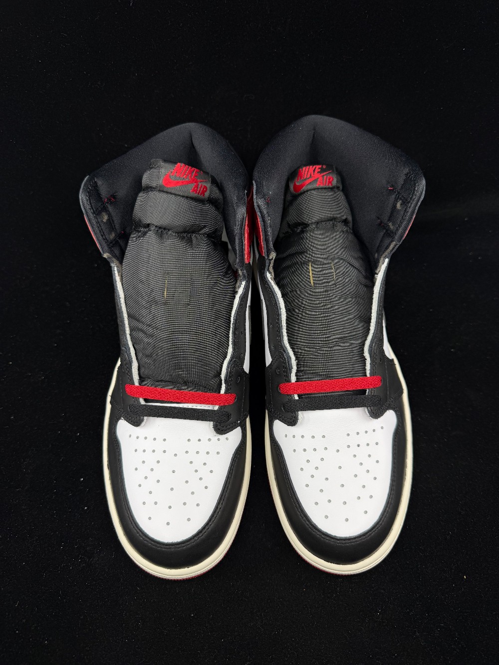 AJ 1 - BLACK TOE REIMAGINED