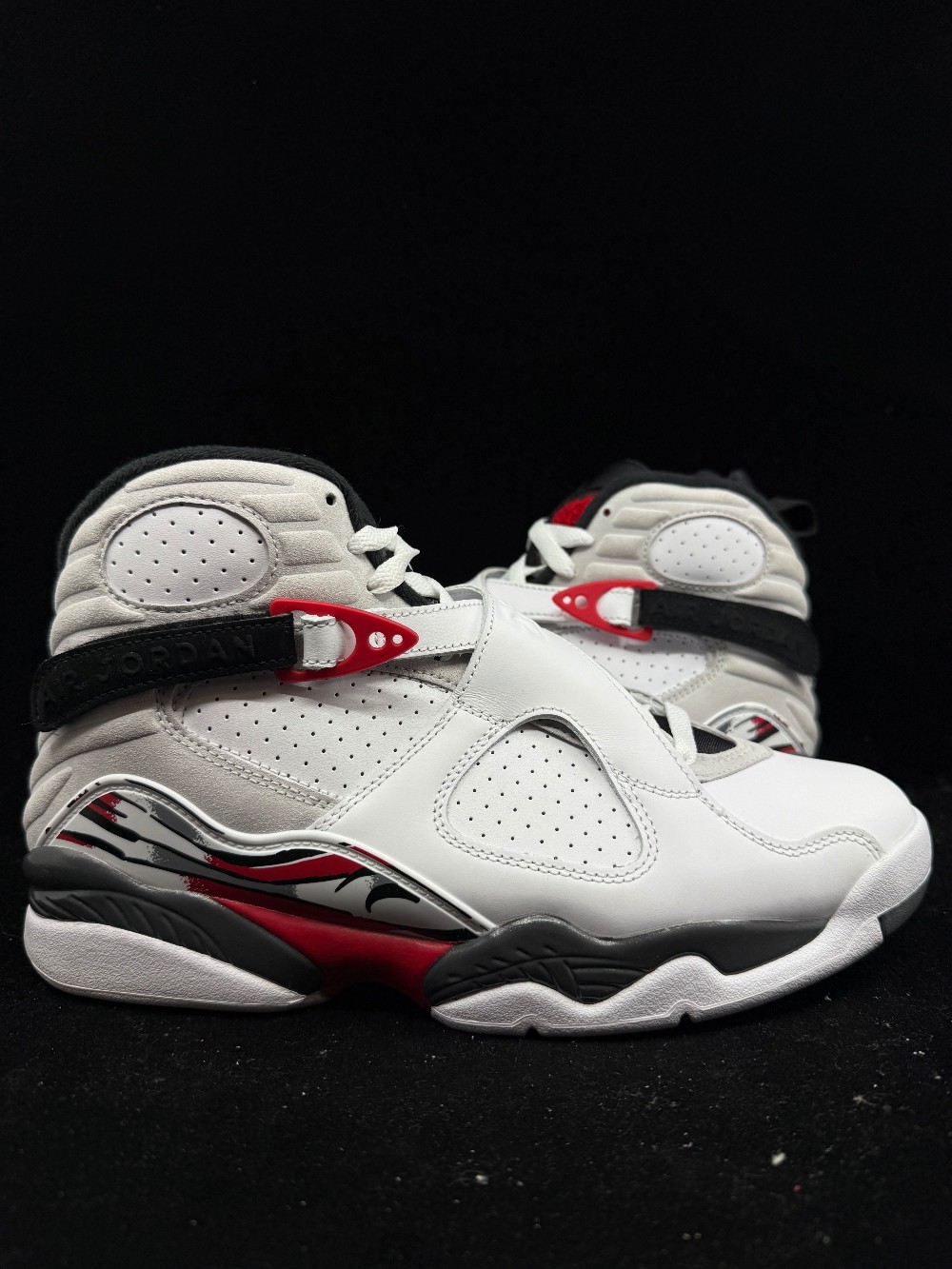 *USED* AJ 8 - WHITE TRUE RED (2025)