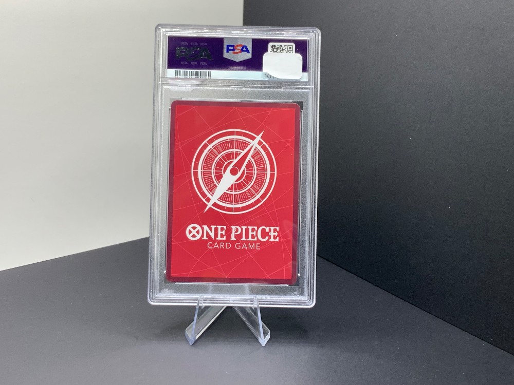 TONY TONY CHOPPER OP08-ALT ART PSA 10