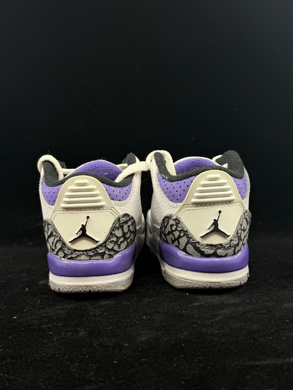 *USED/REP BOX* AJ 3 (TD) - DARK IRIS