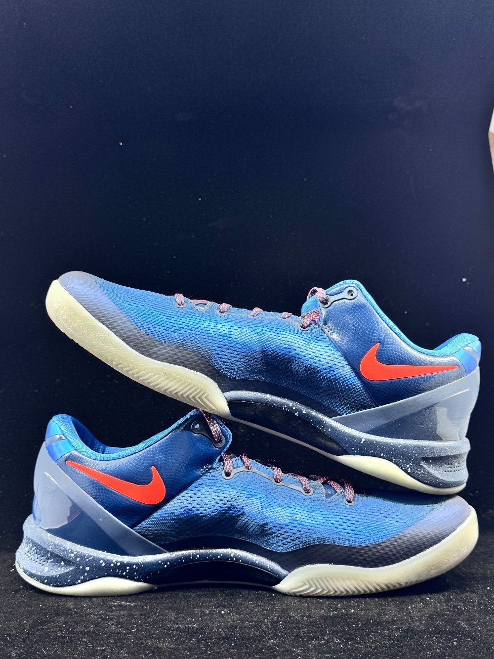 *USED* NIKE KOBE 8 - BLUE BLITZ