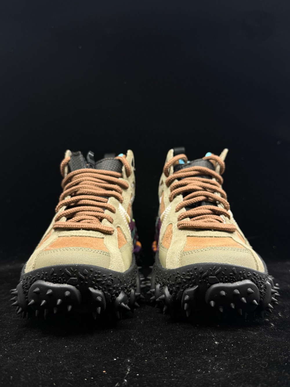 *NO BOX* NIKE X OFF WHITE TERRA FORMA - ARCHAEO BROWN