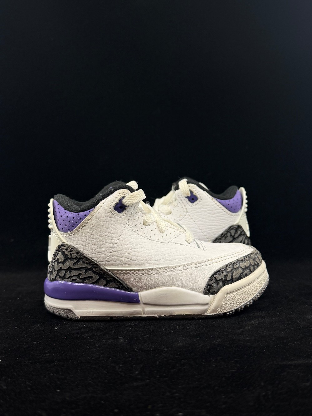 *USED/REP BOX* AJ 3 (TD) - DARK IRIS