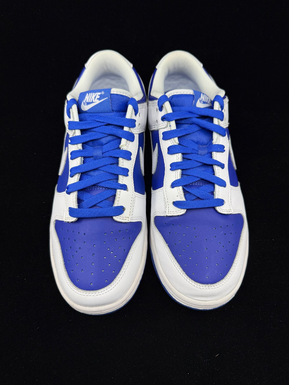*USED* NIKE DUNK LOW - RACER BLUE WHITE