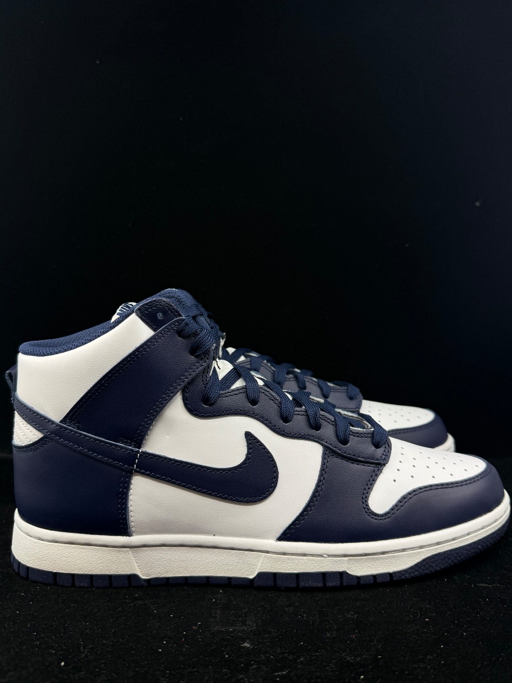 *NO BOX* NIKE DUNK HIGH - CHAMPIONSHIP NAVY