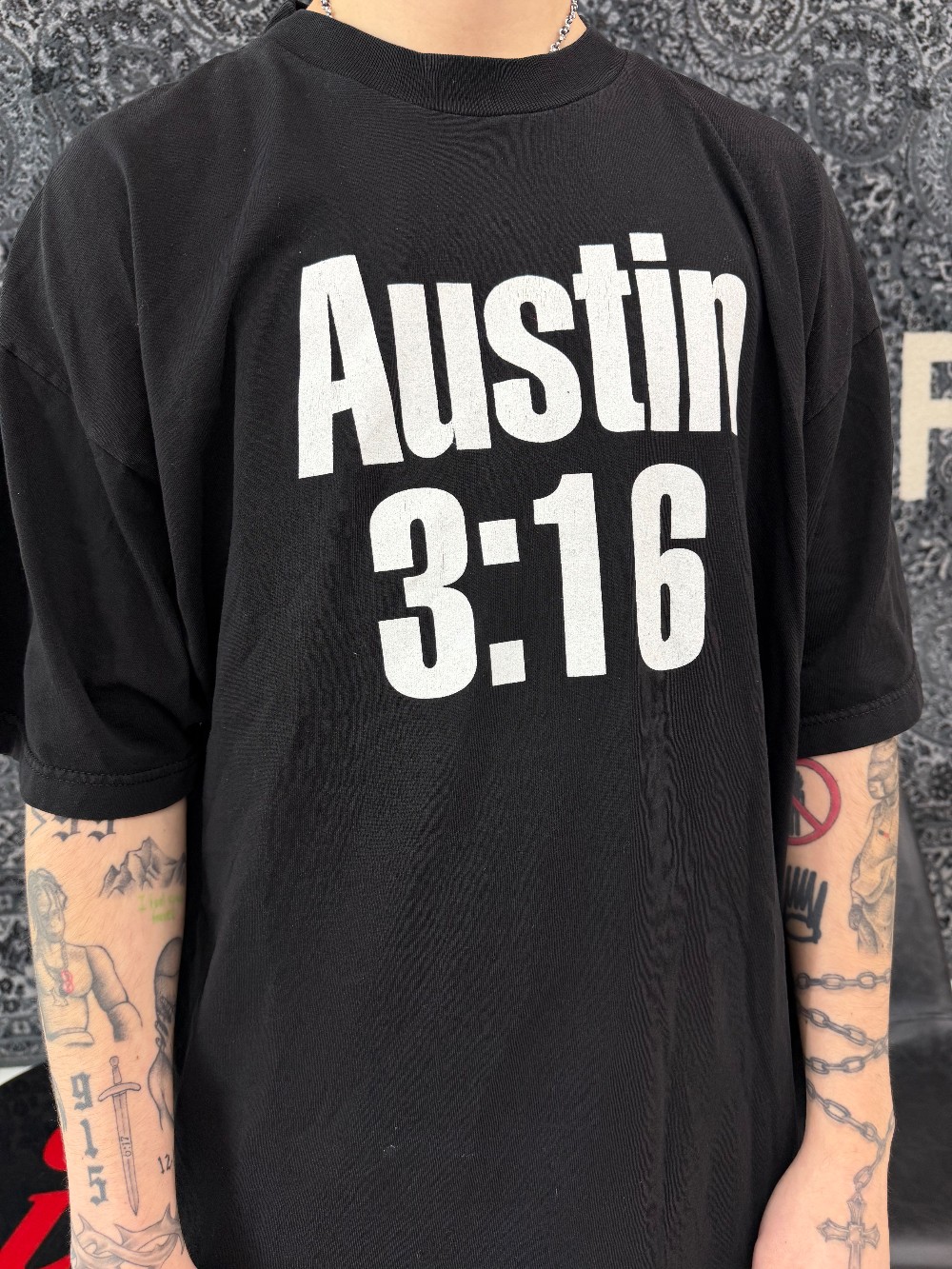 *VINTAGE* WWE - AUSTIN 3:16