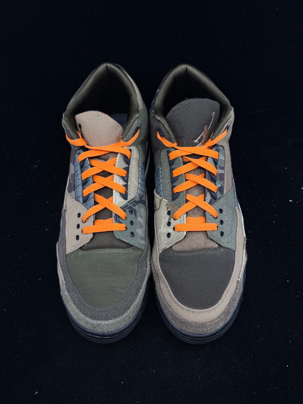 *USED* AJ 3 - PATCHWORK CAMO