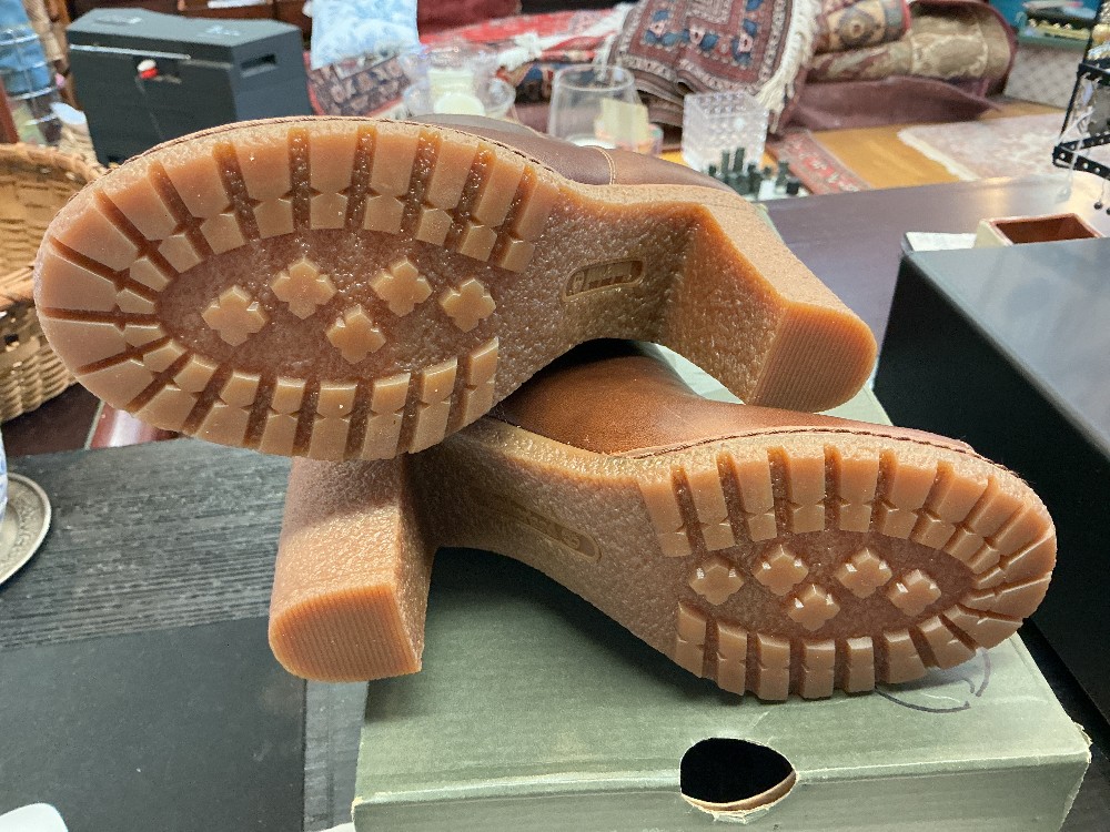 Timberland Tillston Ankle Boots Open Toe