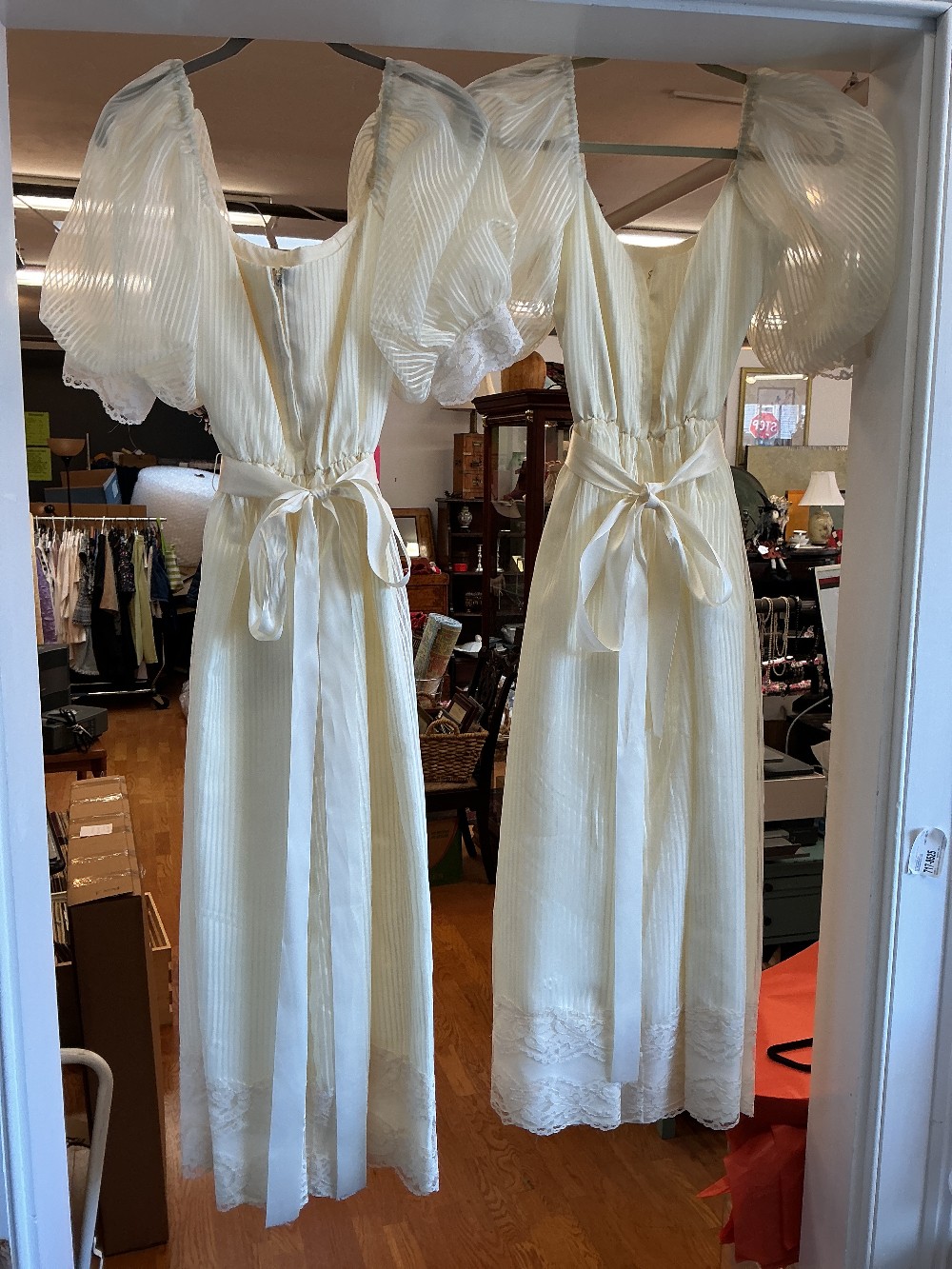 House of Bianchi Vintage Bridesmaid Dress