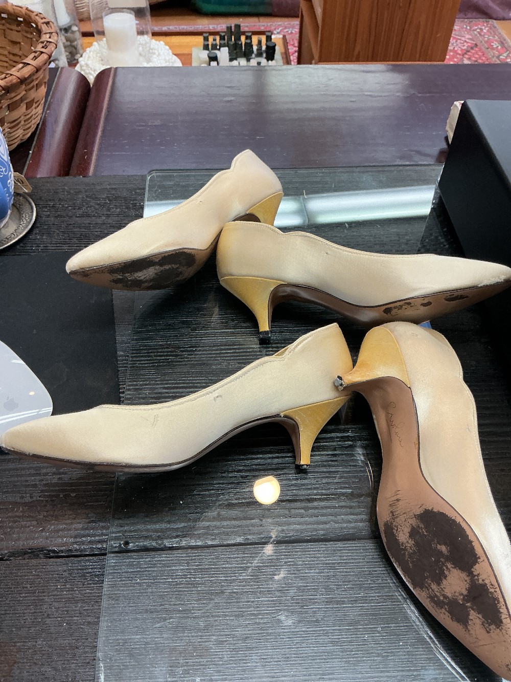 Duchess Satin Formalwear Heels