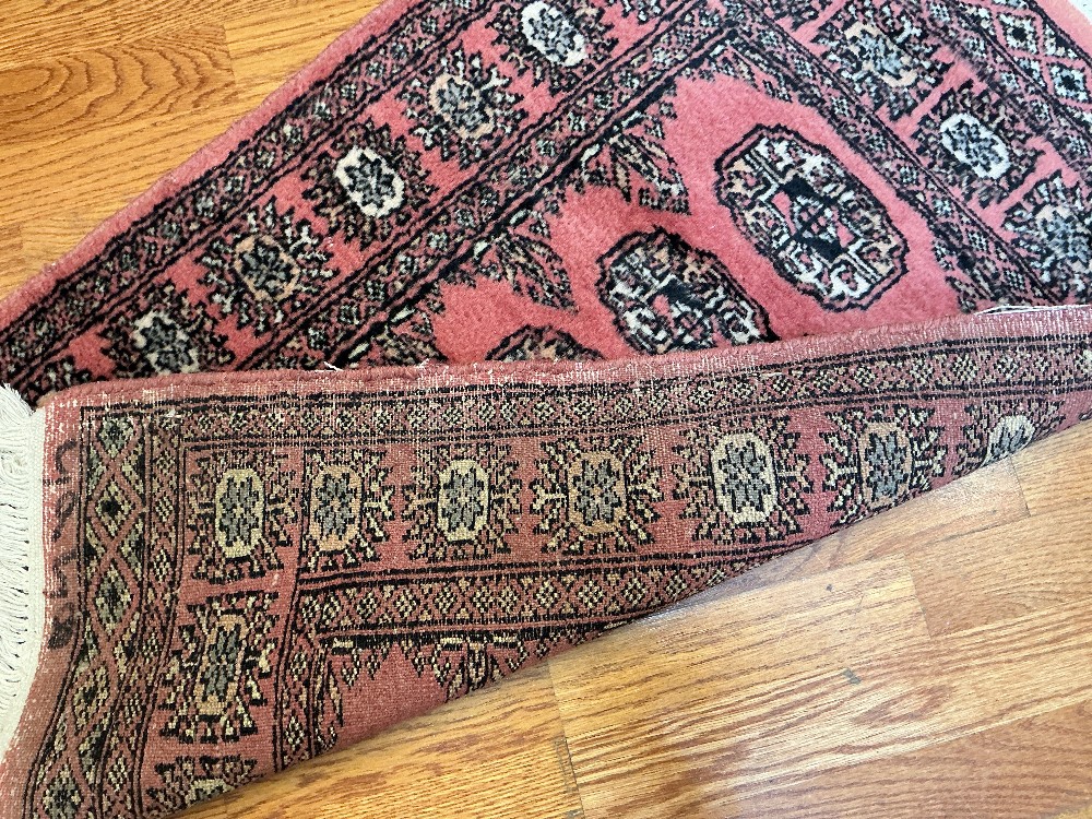 Oriental Area Rug Hand Knotted, Wool