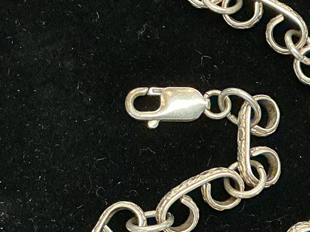 925 Silver Link Bracelet